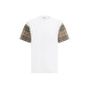 Burberry Check Archive Sleeve T-shirt Burberry