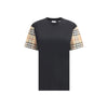 Burberry Check Archive Sleeve T-shirt Burberry