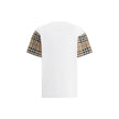 Burberry Check Archive Sleeve T-shirt Burberry