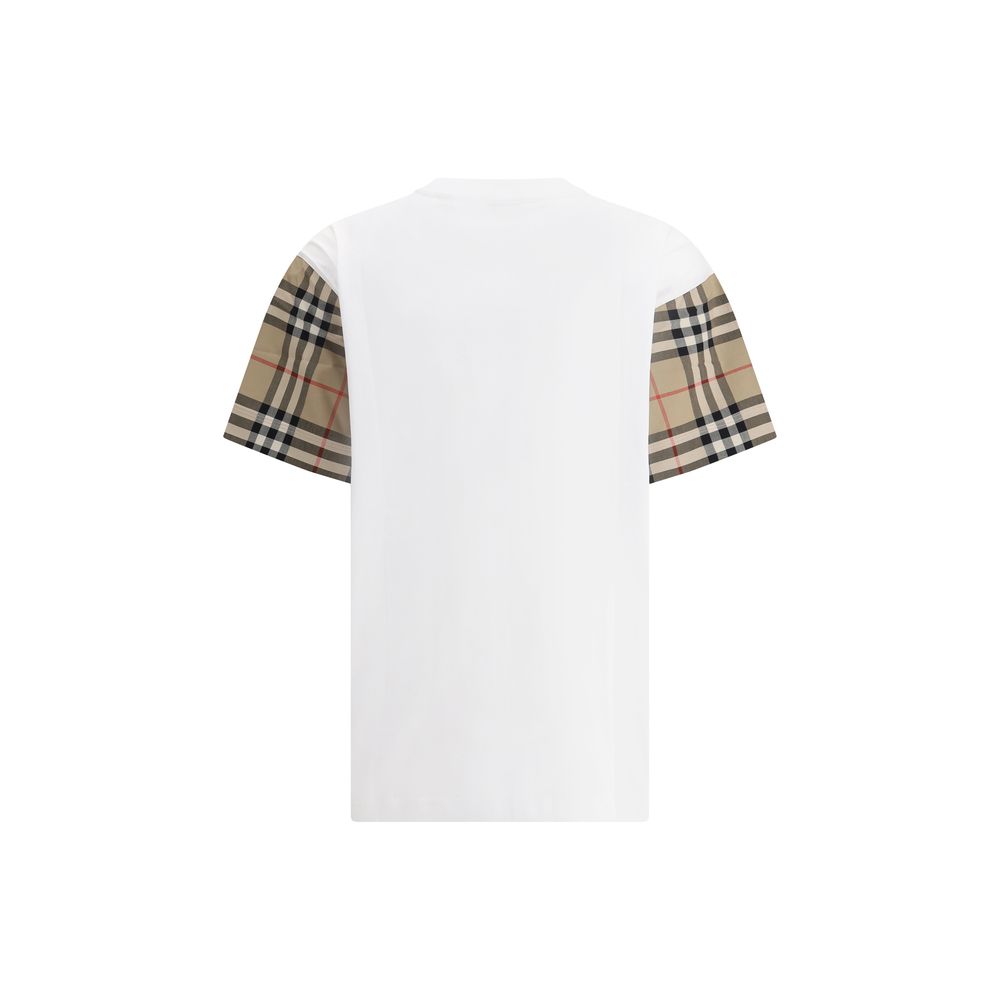 Burberry Check Archive Sleeve T-shirt Burberry