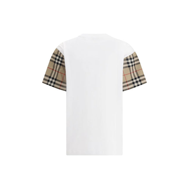 Burberry Check Archive Sleeve T-shirt Burberry
