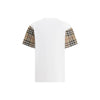 Burberry Check Archive Sleeve T-shirt Burberry