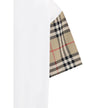 Burberry Check Archive Sleeve T-shirt Burberry