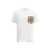 Burberry Archive Check pocket t-shirt Burberry