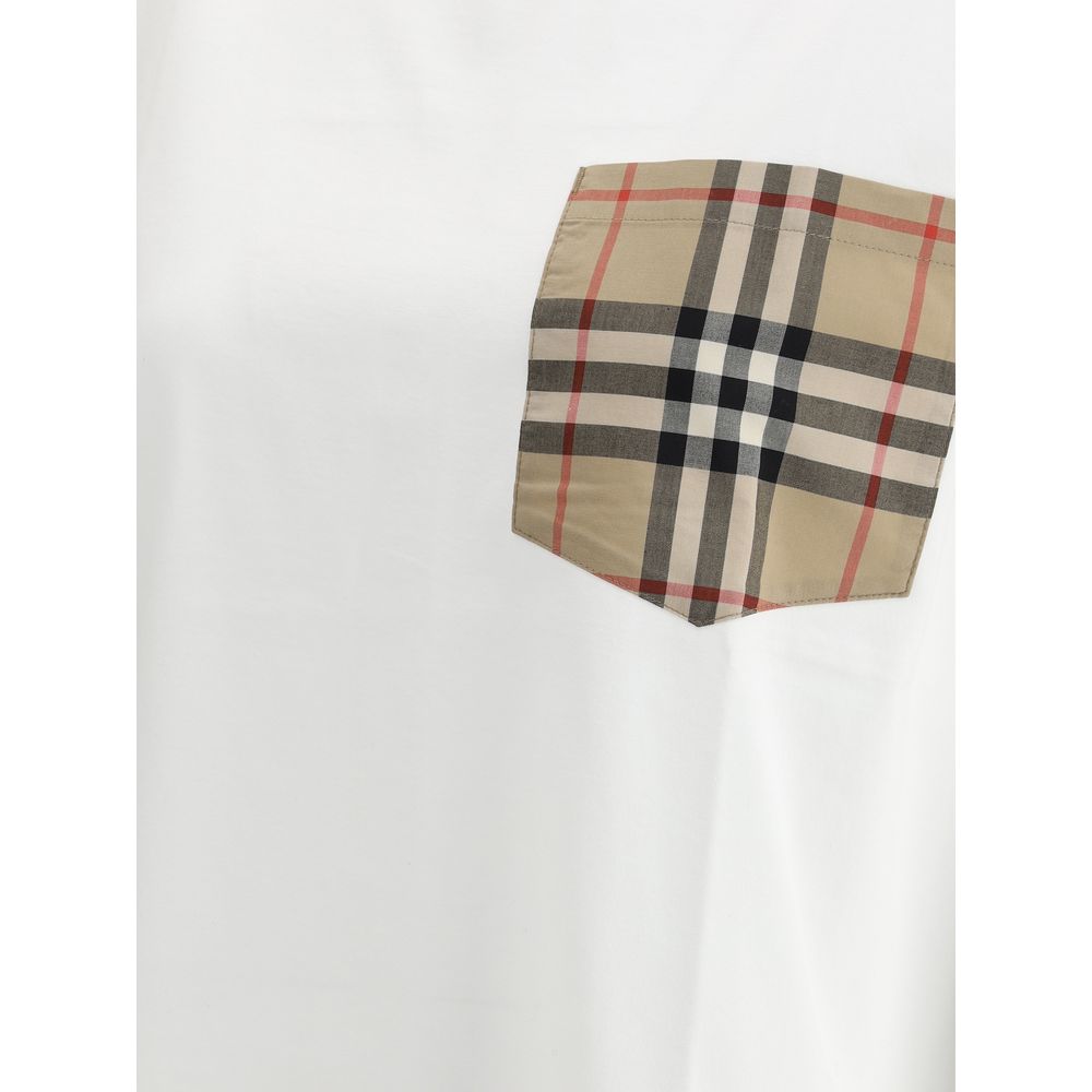 Burberry Archive Check pocket t-shirt Burberry