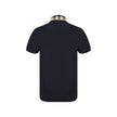 Burberry Blue Cotton Polo Shirt Burberry