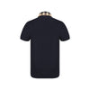Burberry Blue Cotton Polo Shirt Burberry