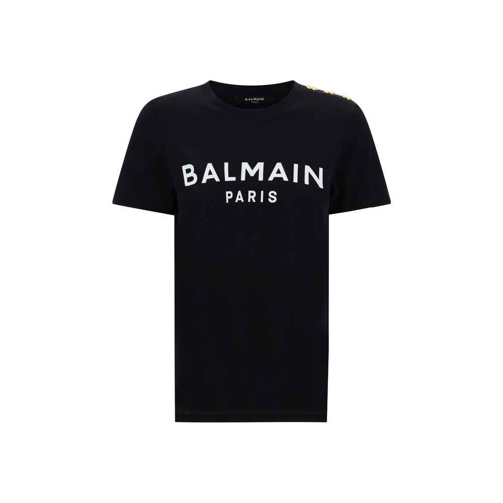 Balmain Logoed T-Shirt Balmain