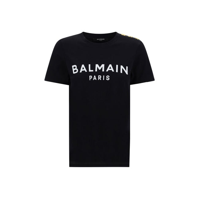 Balmain Logoed T-Shirt Balmain