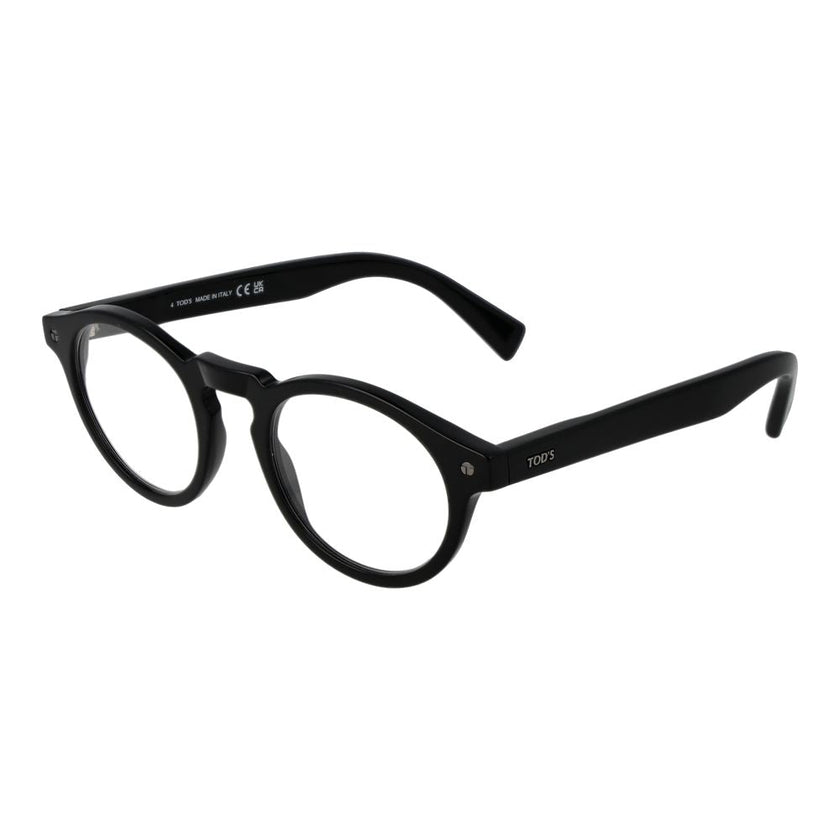 Tod's Black Acetate Glasses (Frames) Tod's