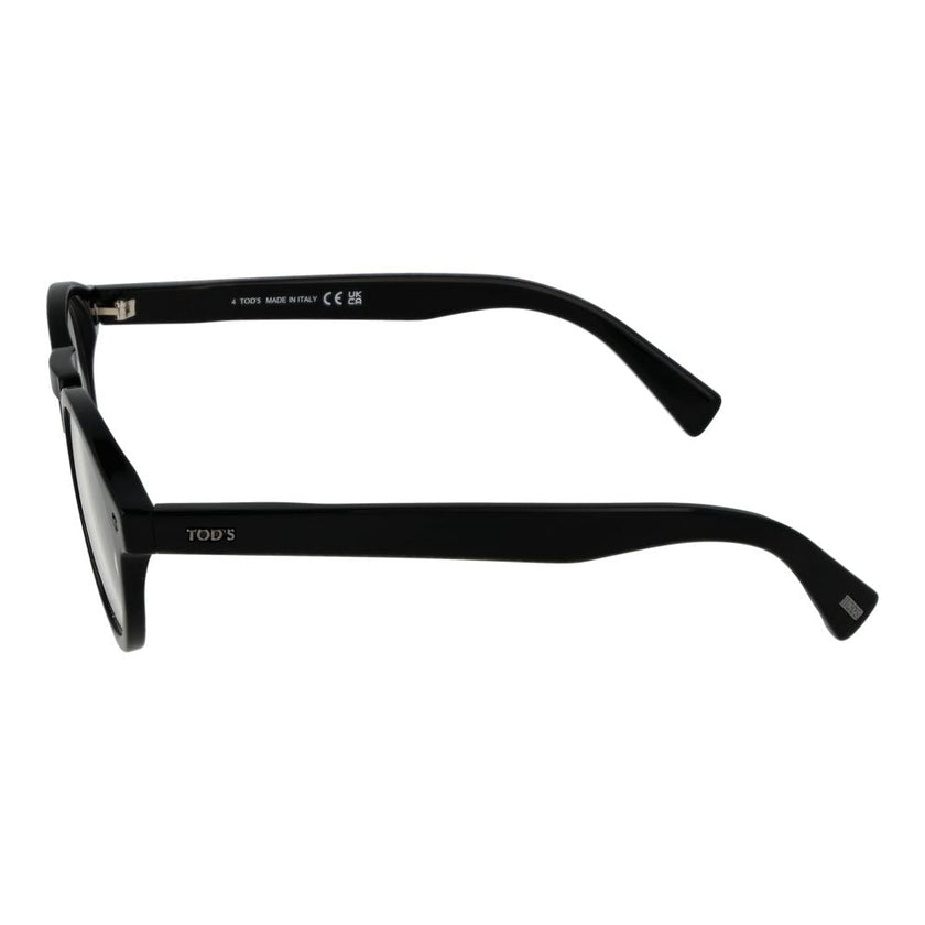 Tod's Black Acetate Glasses (Frames) Tod's