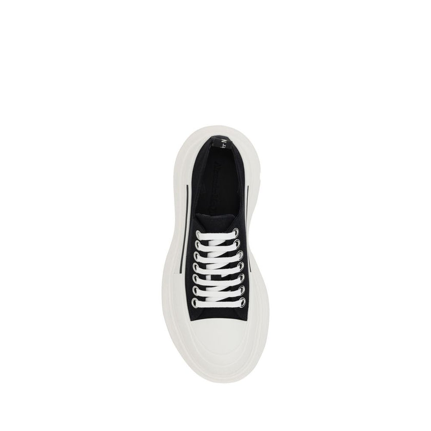 Alexander McQueen Black Rubber Chunky Sneakers Alexander McQueen