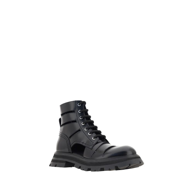 Alexander McQueen Wander Combat Boots Alexander McQueen
