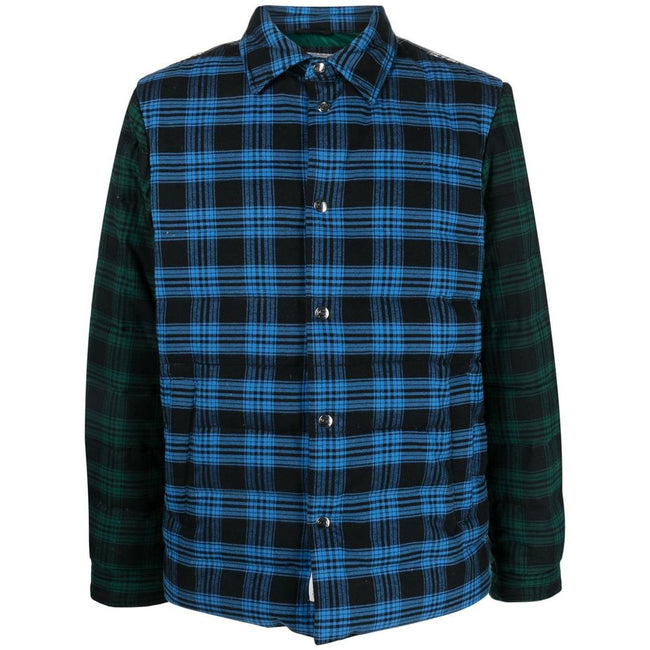 Woolrich Multicolor Cotton Men Jacket Woolrich