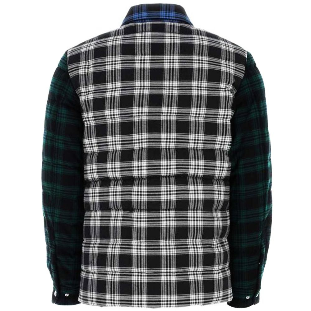 Woolrich Multicolor Cotton Men Jacket Woolrich