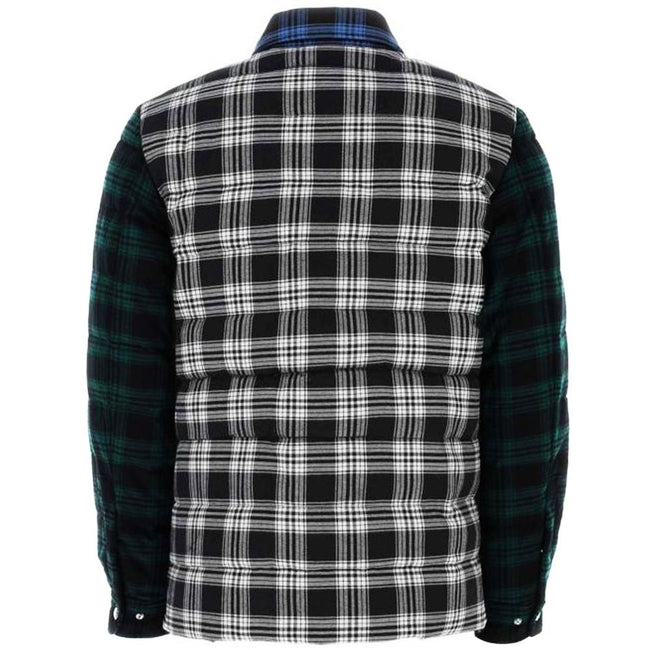 Woolrich Multicolor Cotton Men Jacket Woolrich
