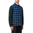 Woolrich Multicolor Cotton Men Jacket Woolrich