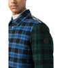 Woolrich Multicolor Cotton Men Jacket Woolrich