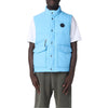 Woolrich Blue Polyester Men Vest Woolrich