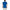 Hugo Boss Blue Cotton Polo Shirt Hugo Boss