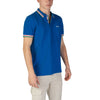 Hugo Boss Blue Cotton Polo Shirt Hugo Boss