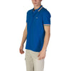 Hugo Boss Blue Cotton Polo Shirt Hugo Boss
