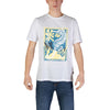 Hugo Boss White Cotton T-Shirt Hugo Boss