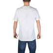 Hugo Boss White Cotton T-Shirt Hugo Boss