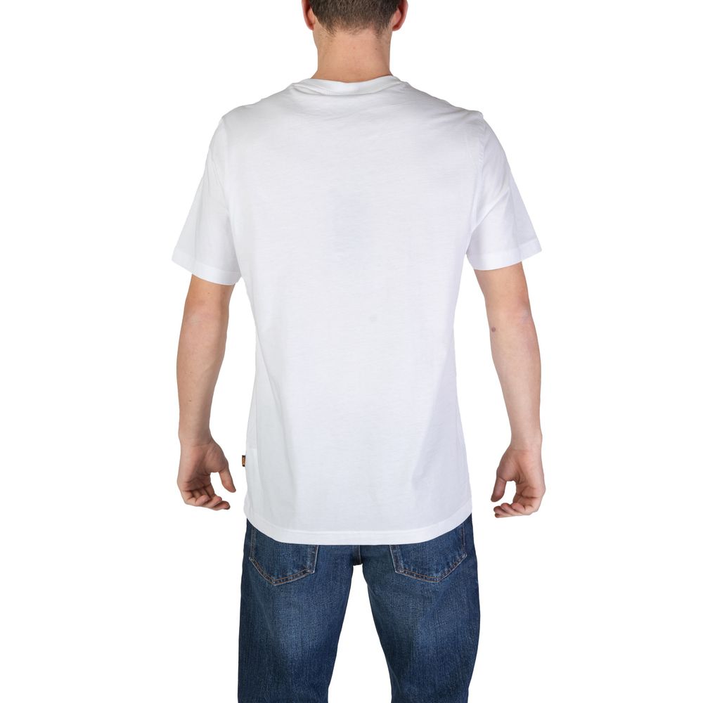 Hugo Boss White Cotton T-Shirt Hugo Boss