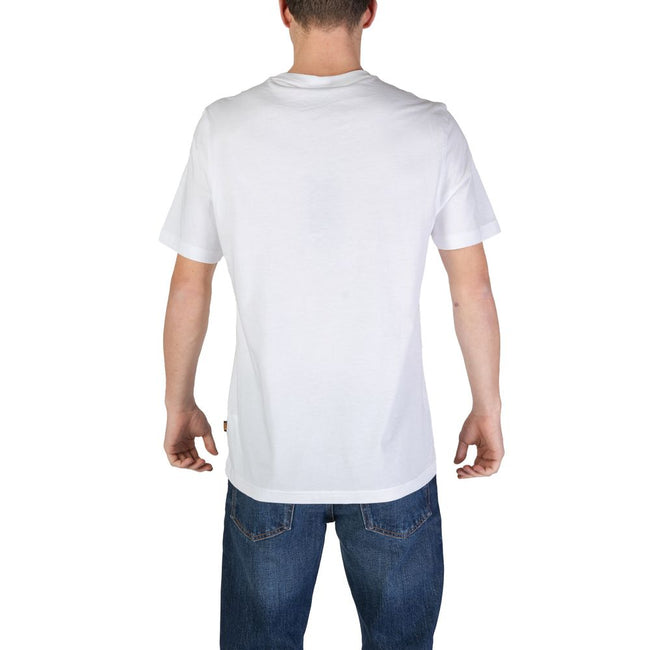 Hugo Boss White Cotton T-Shirt Hugo Boss