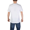 Hugo Boss White Cotton T-Shirt Hugo Boss