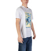 Hugo Boss White Cotton T-Shirt Hugo Boss
