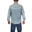 Hugo Boss Light Blue Cotton Shirt Hugo Boss