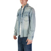 Hugo Boss Light Blue Cotton Shirt Hugo Boss