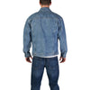 Hugo Boss Light Blue Cotton Jackets & Coat Hugo Boss