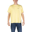 Hugo Boss Yellow Cotton T-Shirt Hugo Boss