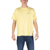 Hugo Boss Yellow Cotton T-Shirt Hugo Boss