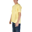Hugo Boss Yellow Cotton T-Shirt Hugo Boss