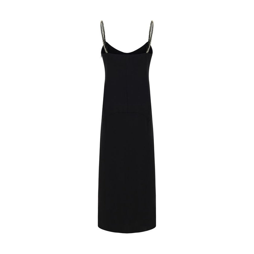 Lanvin Black Polyester Casual Dress Lanvin