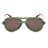 Zadig & Voltaire Green Acetate Sunglasses Zadig & Voltaire