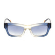 Zadig & Voltaire Blue Acetate Sunglasses Zadig & Voltaire