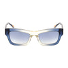 Zadig & Voltaire Blue Acetate Sunglasses Zadig & Voltaire