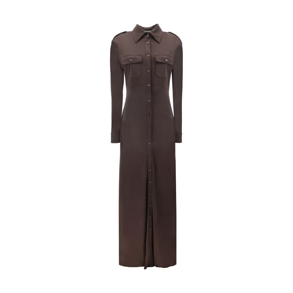 Tom Ford Chemisier Elegant Dress Tom Ford