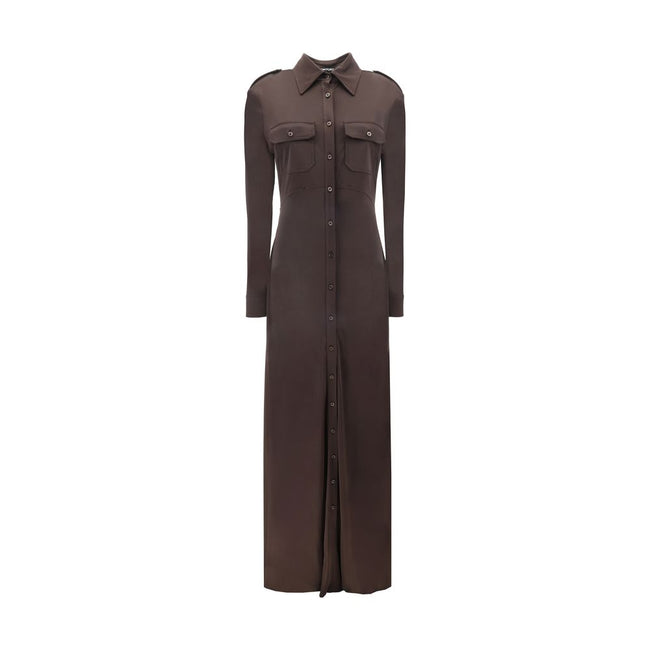 Tom Ford Chemisier Elegant Dress Tom Ford