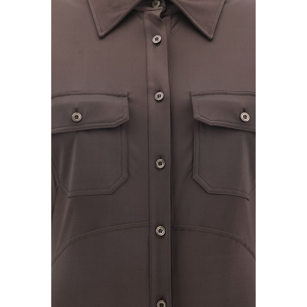 Tom Ford Chemisier Elegant Dress Tom Ford
