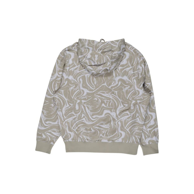 Hugo Boss Beige Cotton Hoody Hugo Boss