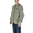 Refrigiwear Green Polyamide Jackets & Coat Refrigiwear