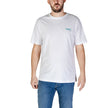 Refrigiwear White Cotton T-Shirt Refrigiwear