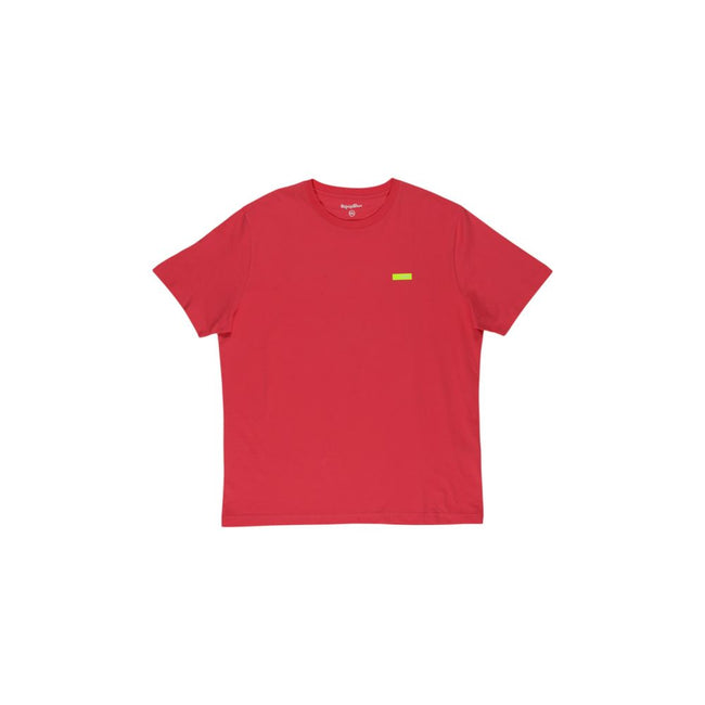 Refrigiwear Orange Cotton T-Shirt Refrigiwear
