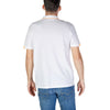 Refrigiwear White Cotton Polo Shirt Refrigiwear